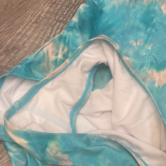 Johnny Was Calme One Piece Tank Swimsuit Multi Color NWT - Picture 5 of 8